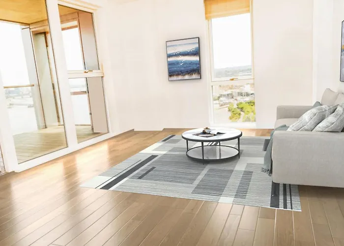 Riverside- London Greenwich O2 Arena 2Bed Flat