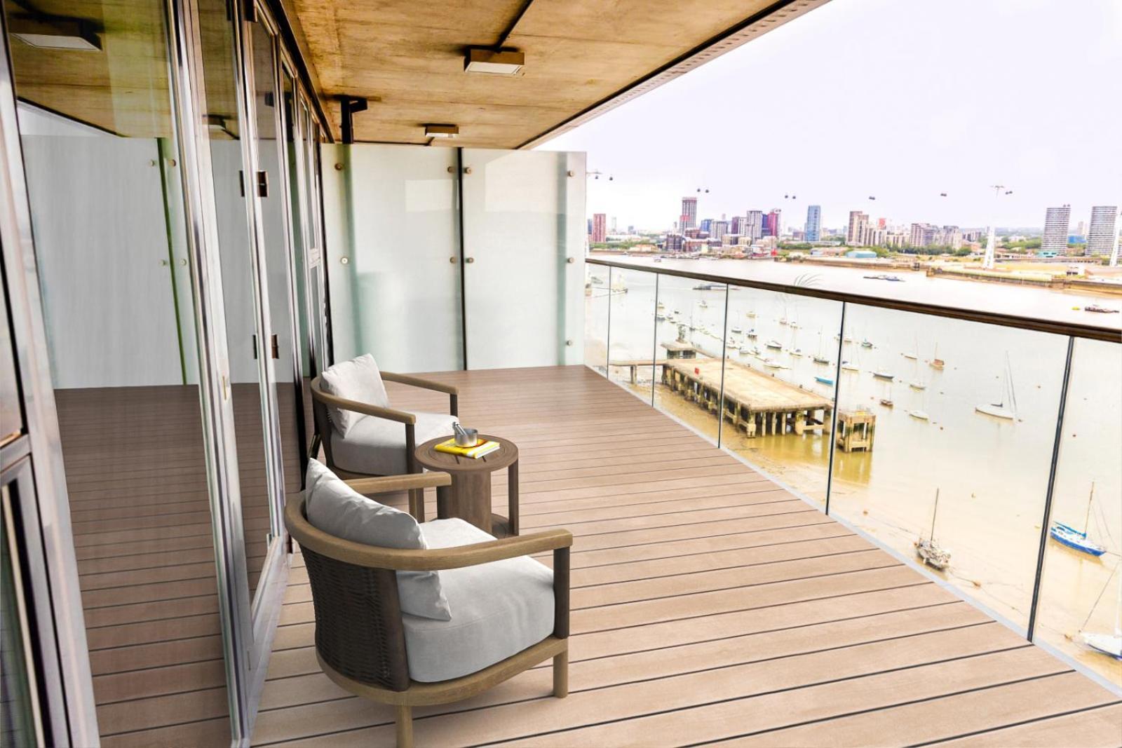 Apartment Riverside- Greenwich O2 Arena 2bed Flat