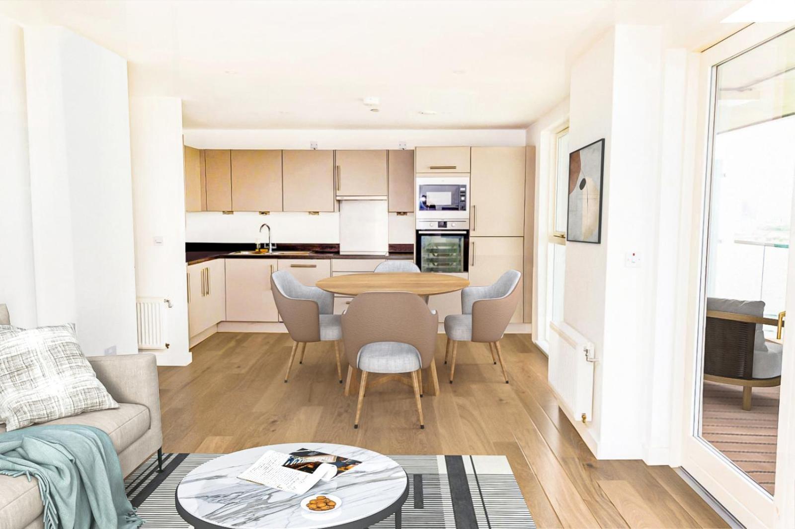 Riverside- Greenwich O2 Arena 2bed Flat London