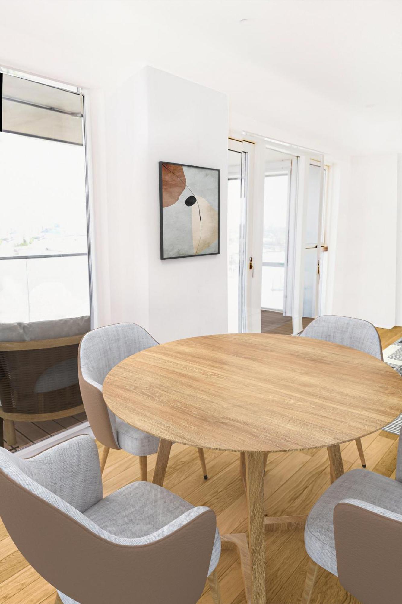Riverside- Greenwich O2 Arena 2bed Flat